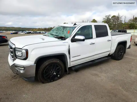 3GTU2NEC9HG394097 — 2017 GMC Sierra, Верхняя часть / Крыша, фото до ремонта