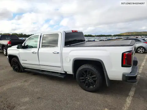 3GTU2NEC9HG394097 — 2017 GMC Sierra, фото 2 с аукциона Copart 16.10.2026, Верхняя часть / Крыша