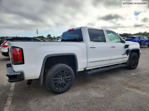 3GTU2NEC9HG394097 — 2017 GMC Sierra, фото 3 с аукциона Copart 16.10.2026, Верхняя часть / Крыша