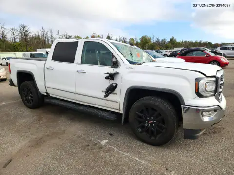 3GTU2NEC9HG394097 — 2017 GMC Sierra, фото 4 с аукциона Copart 16.10.2026, Верхняя часть / Крыша