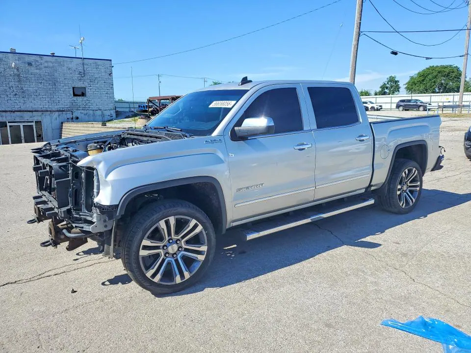2018 GMC Sierra VIN 3GTU2NEC3JG273099 фото 1