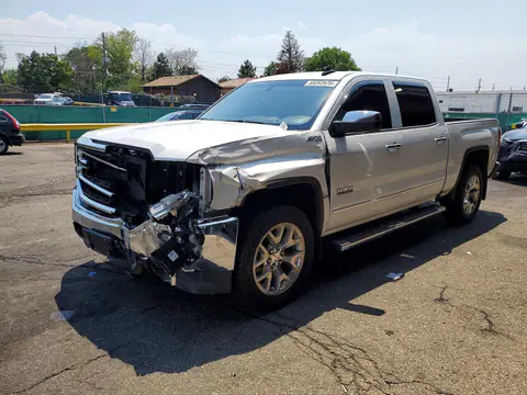 3GTU2NEC9JG138838 — 2018 GMC Sierra, Передняя часть (Front End), фото до ремонта