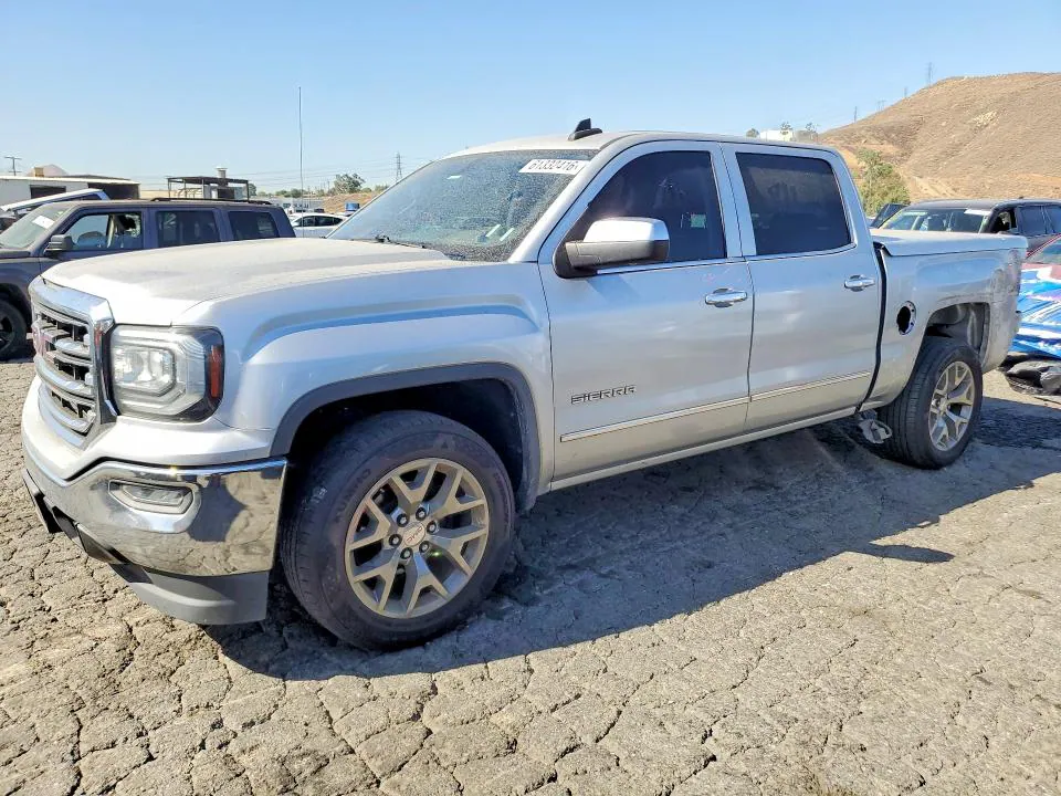 2018 GMC SIERRA VIN 3GTP1NEC5JG476236 фото 1