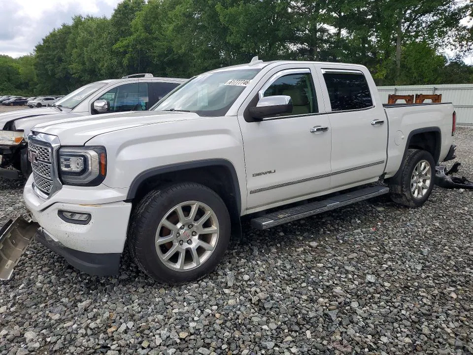 2018 GMC SIERRA VIN 3GTU2PEC7JG546394 фото 1
