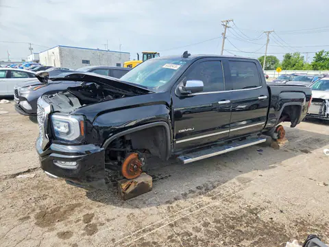 3GTU2PEC4JG569129 — 2018 GMC Sierra, Передняя часть (Front End), фото до ремонта