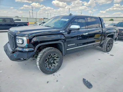 3GTU2NEC4JG447505 — 2018 GMC Sierra, Повреждение рамы (Frame Damage), фото до ремонта
