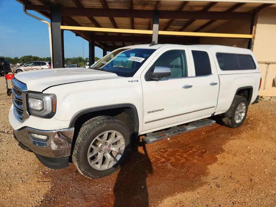 1GTV2NEC0JZ254594 GMC Sierra 2018 — повреждение Передняя часть, фото до ремонта