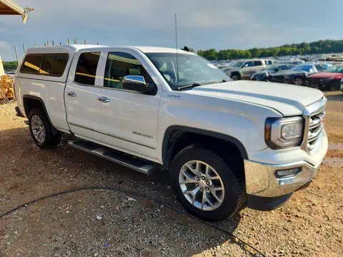 1GTV2NEC0JZ254594 — 2018 GMC Sierra, фото 4 с аукциона Copart 30.09.2026, Передняя часть