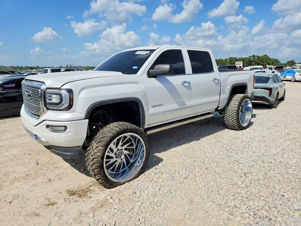 2018 GMC SIERRA VIN 3GTU2PEJ2JG437954 фото 1