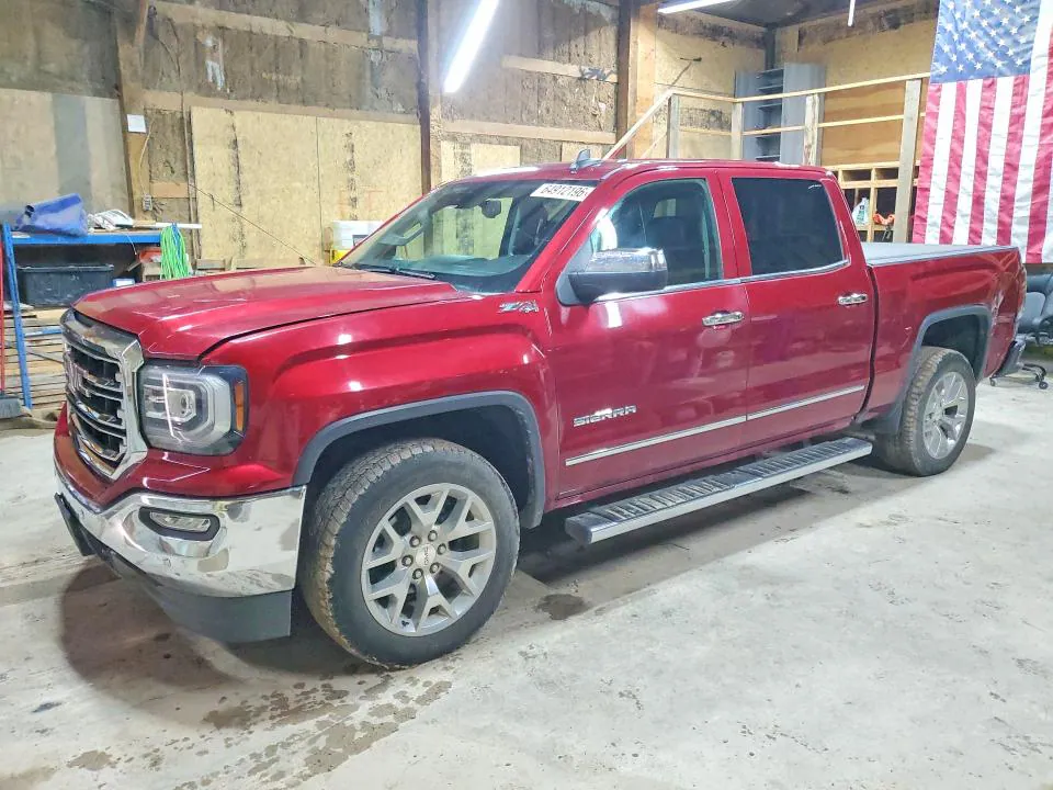 2018 GMC Sierra VIN 3GTU2NEJXJG599898 фото 1