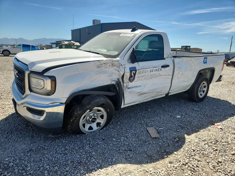 2018 GMC Sierra VIN 1GTN1LEH2JZ122861 фото 1