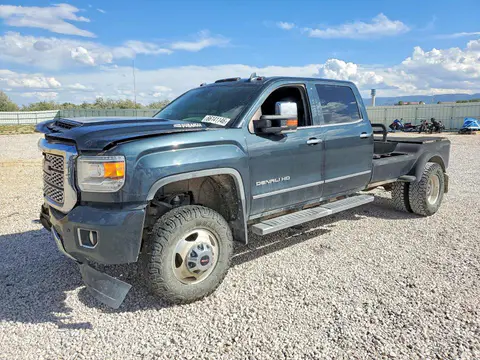 1GT42YEY1JF285993 — 2018 GMC Sierra, Передняя часть (Front End), фото до ремонта