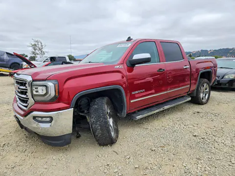 3GTU2NEC2JG205098 — 2018 GMC Sierra, Передняя часть (Front End), фото до ремонта