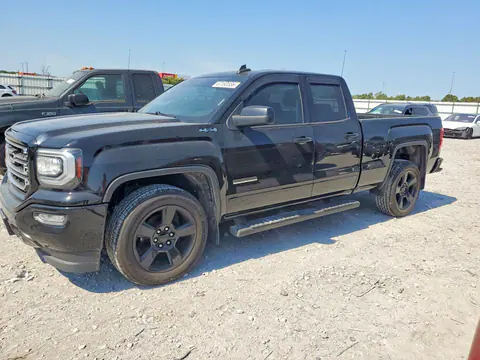 1GTV2LECXJZ277112 — 2018 GMC Sierra, Задняя часть, фото до ремонта