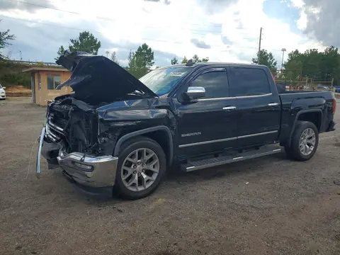 3GTP1NEC9JG103250 — 2018 GMC Sierra, Передняя часть (Front End), фото до ремонта