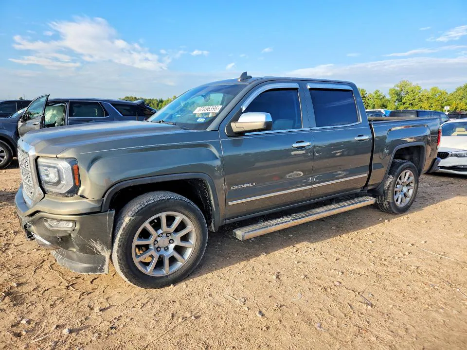 2018 GMC SIERRA VIN 3GTP1PEC5JG607127 фото 1