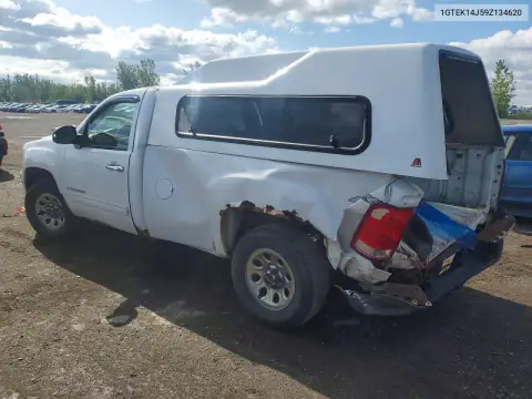 1GTEK14J59Z134620 — 2018 GMC Sierra, фото 2 с аукциона Copart, Задняя часть