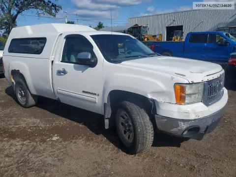 1GTEK14J59Z134620 — 2018 GMC Sierra, фото 4 с аукциона Copart, Задняя часть