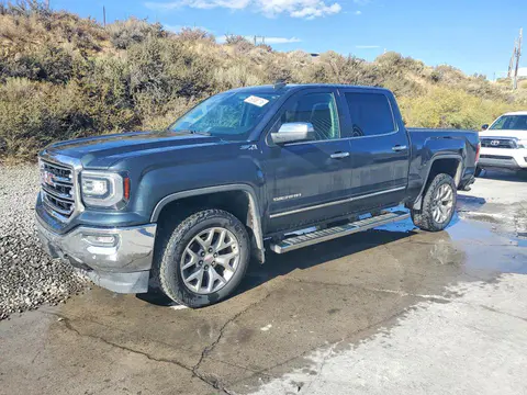 3GTU2NEC8JG457731 — 2018 GMC Sierra, Задняя часть (Rear End), фото до ремонта
