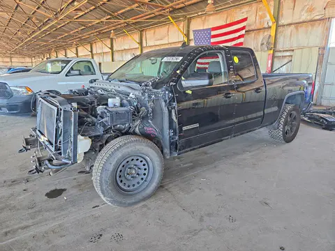 1GTR1MEC4JZ114594 — 2018 GMC Sierra, Передняя часть (Front End), фото до ремонта