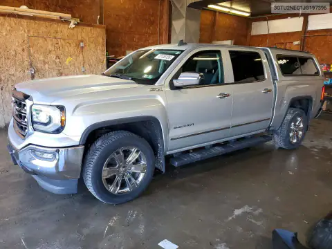 3GTU2NEC1JG197396 — 2018 GMC Sierra, Задняя часть, фото до ремонта
