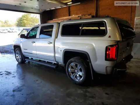 3GTU2NEC1JG197396 — 2018 GMC Sierra, фото 2 с аукциона Copart, Задняя часть