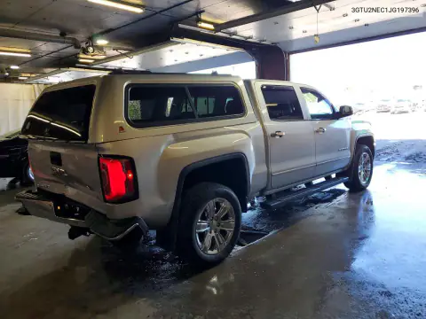 3GTU2NEC1JG197396 — 2018 GMC Sierra, фото 3 с аукциона Copart, Задняя часть