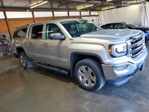 3GTU2NEC1JG197396 — 2018 GMC Sierra, фото 4 с аукциона Copart, Задняя часть