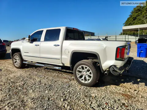 3GTU2NEC3JG610807 — 2018 GMC Sierra, фото 2 с аукциона Copart, Передняя часть