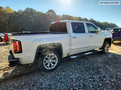 3GTU2NEC3JG610807 — 2018 GMC Sierra, фото 3 с аукциона Copart, Передняя часть