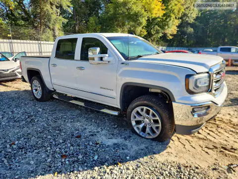 3GTU2NEC3JG610807 — 2018 GMC Sierra, фото 4 с аукциона Copart, Передняя часть