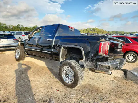 3GTU2NEC2JG409948 — 2018 GMC Sierra, фото 2 с аукциона Copart, Передняя часть