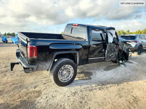 3GTU2NEC2JG409948 — 2018 GMC Sierra, фото 3 с аукциона Copart, Передняя часть