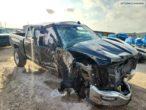 3GTU2NEC2JG409948 — 2018 GMC Sierra, фото 4 с аукциона Copart, Передняя часть