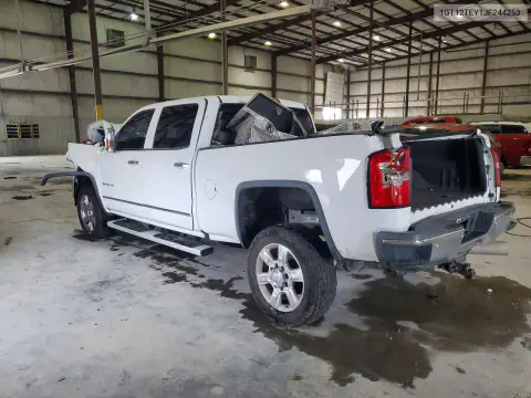 1GT12TEY1JF244253 — 2018 GMC Sierra, фото 2 с аукциона Copart, Передняя часть