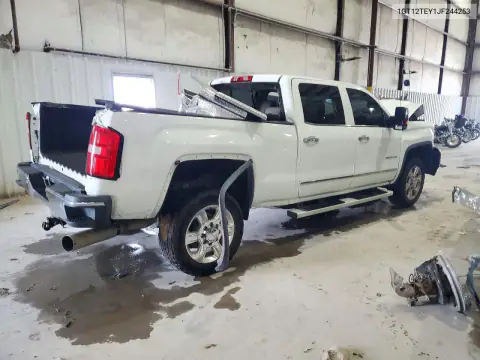 1GT12TEY1JF244253 — 2018 GMC Sierra, фото 3 с аукциона Copart, Передняя часть