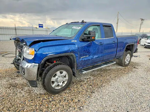 2GT22PEG1K1153558 — 2019 GMC Sierra, Передняя часть (Front End), фото до ремонта