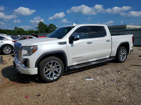 3GTU9FEL7KG290376 — 2019 GMC Sierra, Подтопление (Water/Flood), фото до ремонта