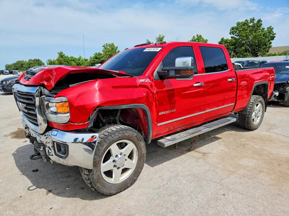 2019 GMC SIERRA VIN 1GT12REY3KF264282 фото 1
