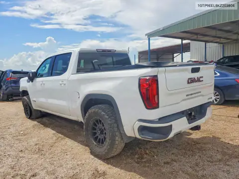 1GTP9EEL8KZ203804 — 2019 GMC Sierra, фото 2 с аукциона Copart 15.10.2026, Передняя часть