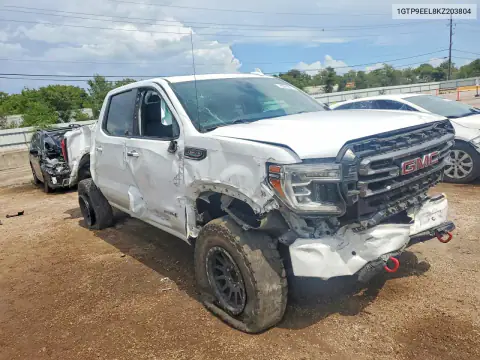 1GTP9EEL8KZ203804 — 2019 GMC Sierra, фото 4 с аукциона Copart 15.10.2026, Передняя часть