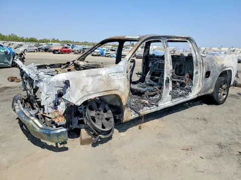 3GTU9DEL9KG300250 — 2019 GMC Sierra, Пожар (Burn), фото до ремонта