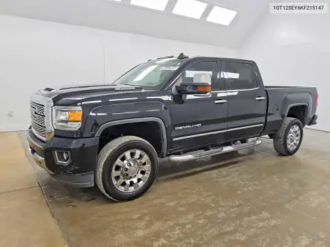 1GT12SEY6KF215147 — 2019 GMC Sierra, Мелкие вмятины и царапины, фото до ремонта