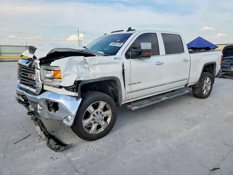 1GT12REY8KF122204 — 2019 GMC Sierra, Передняя часть (Front End), фото до ремонта