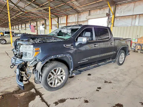 3GTU9DED9KG157504 — 2019 GMC Sierra, Передняя часть (Front End), фото до ремонта