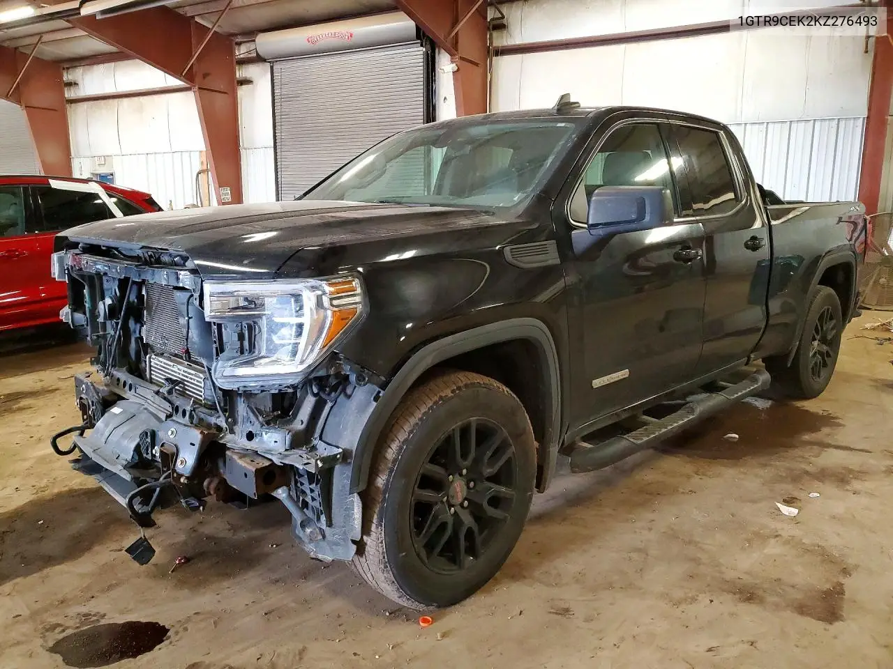 2019 GMC Sierra K1500 Elevation VIN 1GTR9CEK2KZ276493 фото 1