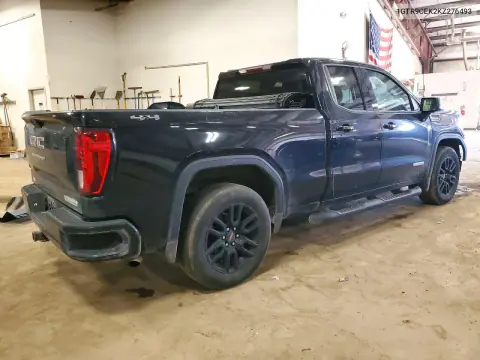 2019 GMC Sierra K1500 Elevation VIN 1GTR9CEK2KZ276493 фото 3