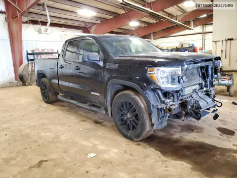 2019 GMC Sierra K1500 Elevation VIN 1GTR9CEK2KZ276493 фото 4