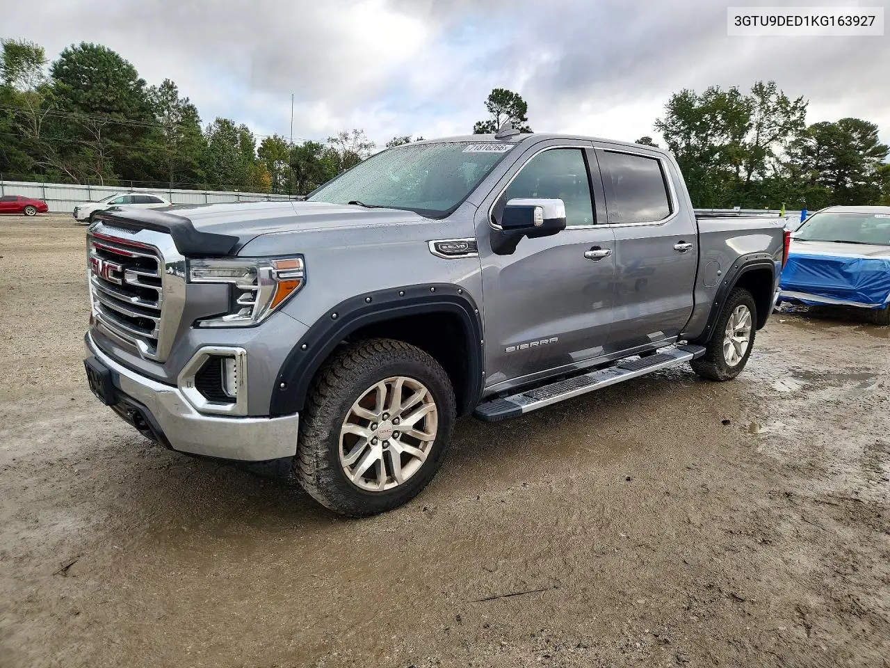 2019 GMC Sierra K1500 Slt VIN 3GTU9DED1KG163927 фото 1