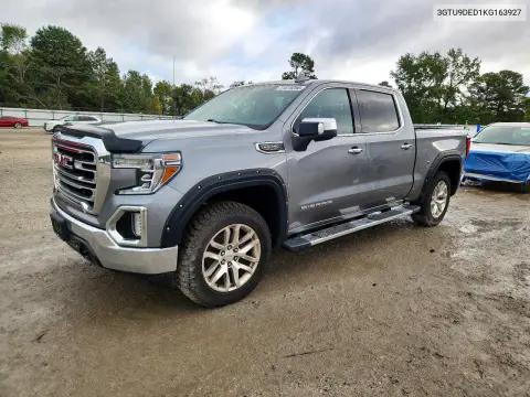 3GTU9DED1KG163927 — 2019 GMC Sierra, Механические повреждения, фото до ремонта